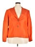 Alfani Orange Silk Blazer Size 18 - photo 1