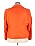 Alfani Orange Silk Blazer Size 18 - photo 2