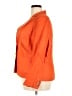 Alfani Orange Silk Blazer Size 18 - photo 5