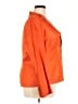 Alfani Orange Silk Blazer Size 18 - photo 4