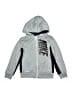 Nike 100% Polyester Gray Zip Up Hoodie Size M (kids) - photo 1