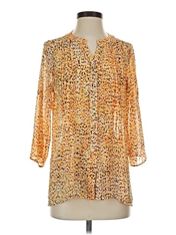 Chaus 3/4 Sleeve Blouse (view 1)