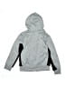 Nike 100% Polyester Gray Zip Up Hoodie Size M (kids) - photo 2