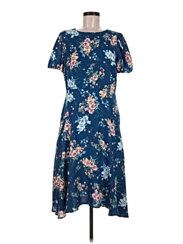Ann Taylor LOFT Casual Dress (view 1)