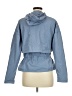 Asics 100% Nylon Blue Jacket Size M - photo 2