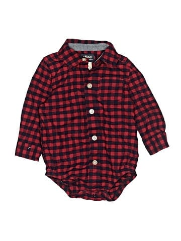 OshKosh B'gosh Long Sleeve Onesie (view 1)