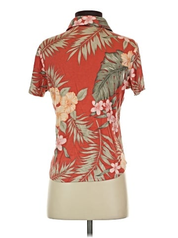 Tommy Bahama Short Sleeve Silk Top (view 2)