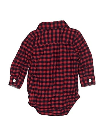OshKosh B'gosh Long Sleeve Onesie (view 2)
