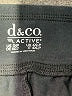 D&Co. Solid Black Active Pants Size 3X (petite) - photo 4