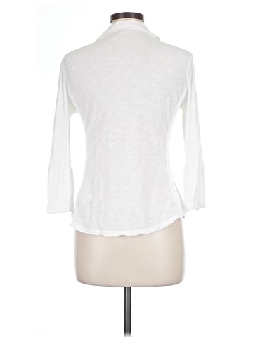 James Perse 3/4 Sleeve Button-Down Shirt (view 2)