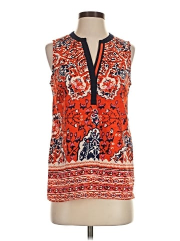 Lucy & Laurel Sleeveless Blouse (view 1)