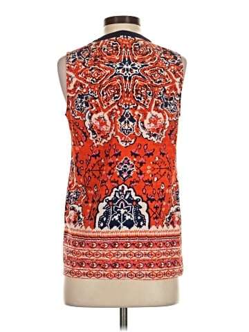 Lucy & Laurel Sleeveless Blouse (view 2)