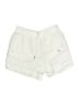 Athleta 100% Linen Solid Ivory Shorts Size M - photo 1