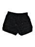 Athleta 100% Linen Solid Black Athletic Shorts Size M - photo 1