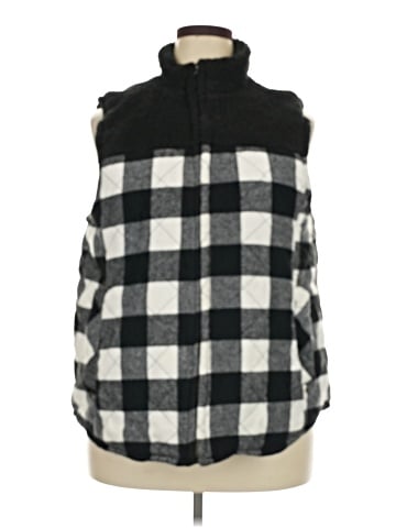 Maurices Faux Fur Vest (view 1)