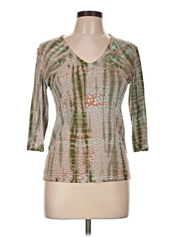 Glima 3/4 Sleeve T-Shirt (view 1)