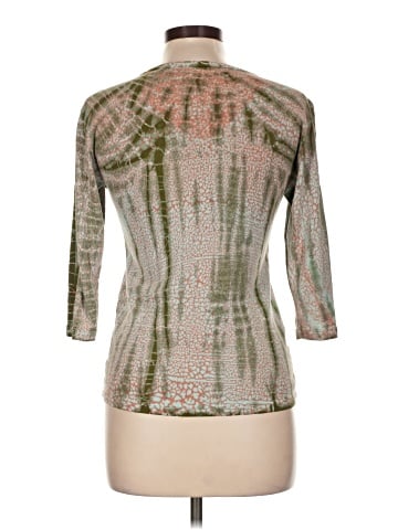 Glima 3/4 Sleeve T-Shirt (view 2)