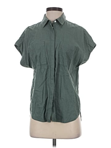 Caslon Short Sleeve Blouse (view 1)
