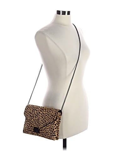 Loeffler Randall Leather Crossbody Bag (view 2)