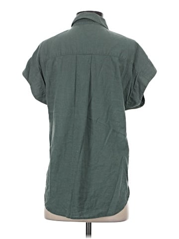 Caslon Short Sleeve Blouse (view 2)
