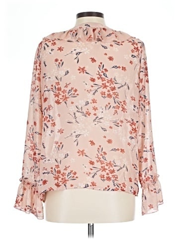 Just Fab 3/4 Sleeve Blouse (view 2)