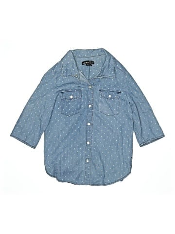 Takara 3/4 Sleeve Button-Down Shirt (view 1)