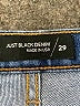 Just Black Blue Jeans Size 29 waist - photo 4