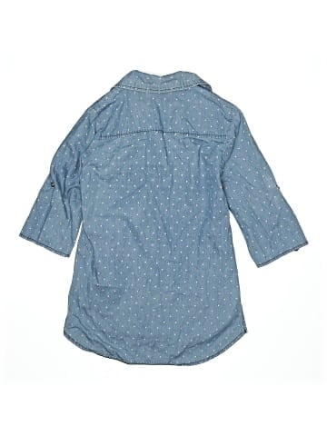 Takara 3/4 Sleeve Button-Down Shirt (view 2)