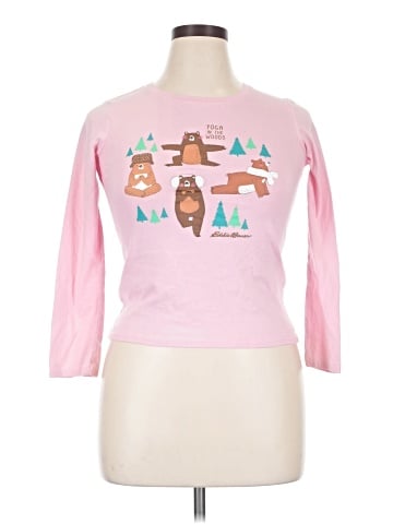 Eddie Bauer 3/4 Sleeve T-Shirt (view 1)