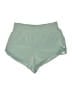 Athleta Solid Green Athletic Shorts Size XS - photo 1