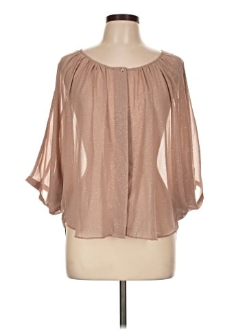 Jennifer Lopez 3/4 Sleeve Blouse (view 1)