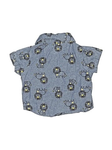 Little Beginnings Short Sleeve Button-Down Shirt (view 2)