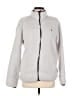 Nautica 100% Polyester Gray Fleece Jacket Size 18 - photo 1