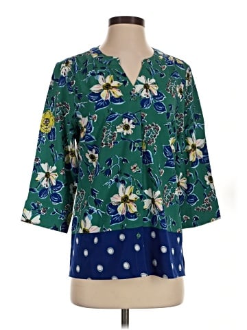 D&Co. 3/4 Sleeve Blouse (view 1)