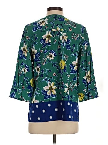 D&Co. 3/4 Sleeve Blouse (view 2)