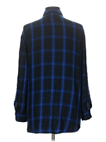 Express Long Sleeve Button-Down Shirt (view 2)
