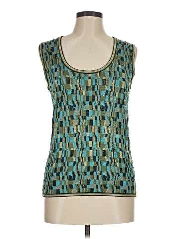 Zac Posen Sleeveless Blouse (view 1)