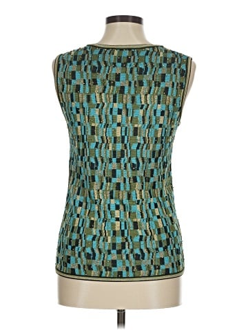 Zac Posen Sleeveless Blouse (view 2)