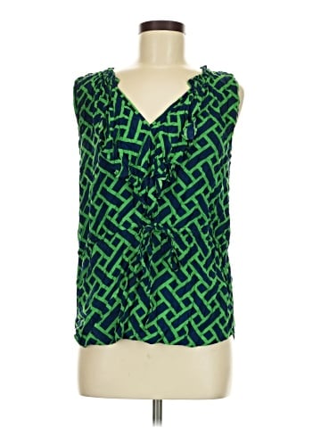 Escapada Sleeveless Blouse (view 1)