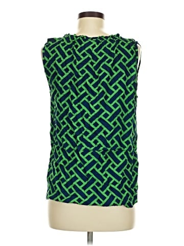 Escapada Sleeveless Blouse (view 2)