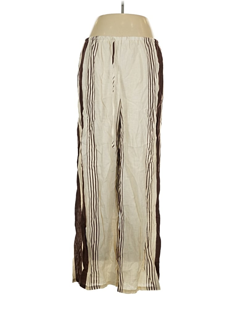 Pre-owned Vrg Grl Casual Pants In Ivory