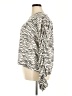 Chaser Animal Print Silver Pullover Sweater Size 2X - photo 5