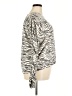 Chaser Animal Print Silver Pullover Sweater Size 2X - photo 4