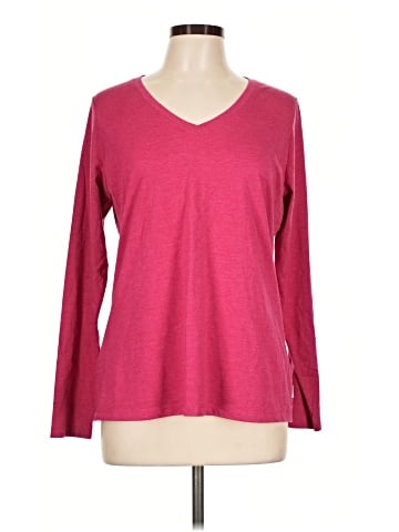 Eddie Bauer 3/4 Sleeve T-Shirt (view 1)
