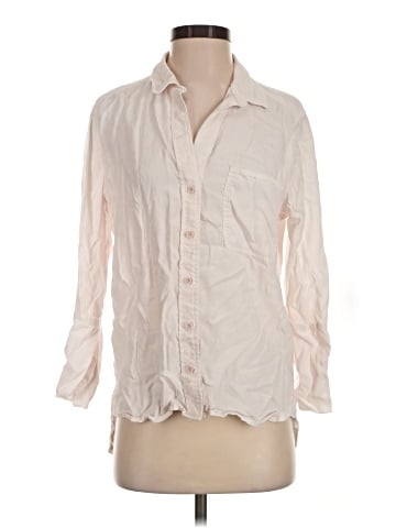 Bella Dahl 3/4 Sleeve Button-Down Shirt (view 1)