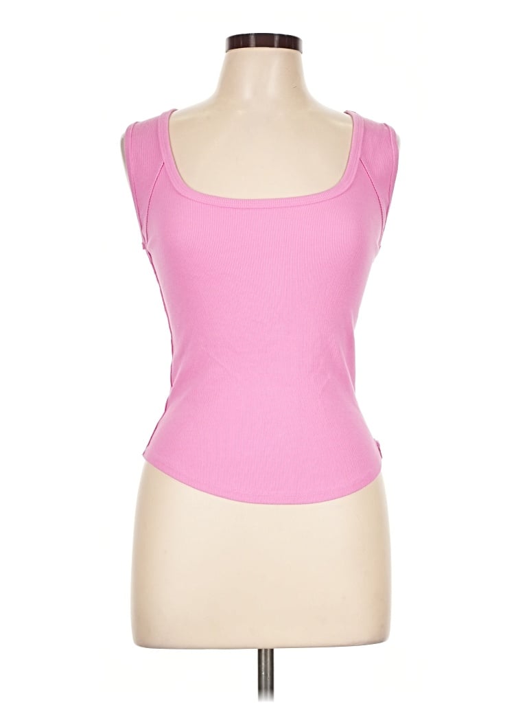 Pre-owned We The Free Tank Top Pink Strapless Neckline Tops
