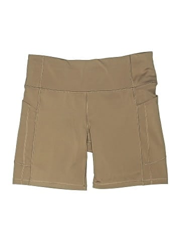 Athleta Khaki Shorts (view 1)