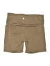 Athleta Solid Tan Khaki Shorts Size L - photo 2