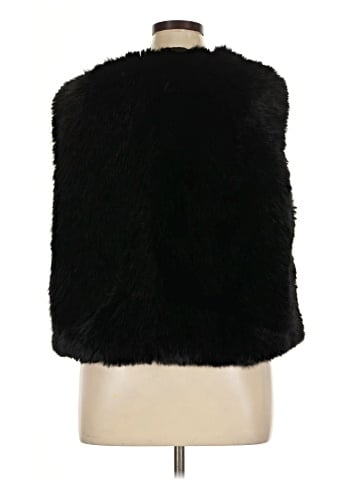 J.Crew Faux Fur Vest (view 2)