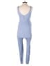 Hatch Stripes Blue Jumpsuit Size Med Maternity (2) - photo 2